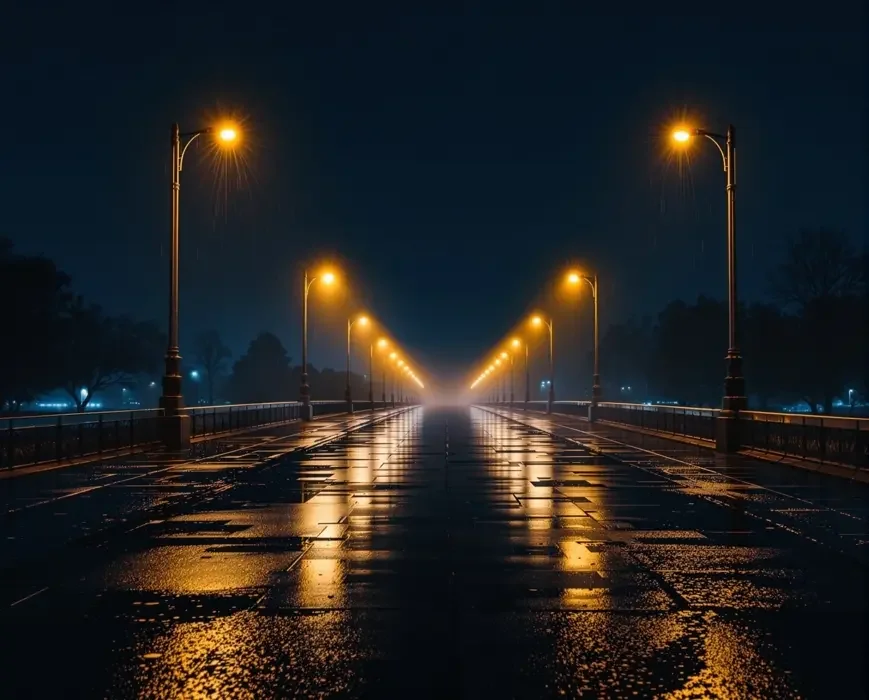 雨夜与旧城 - 红叶影视灯塔精选 雨夜与旧城策展主题图
